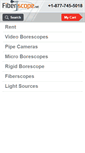 Mobile Screenshot of fiberscope.net